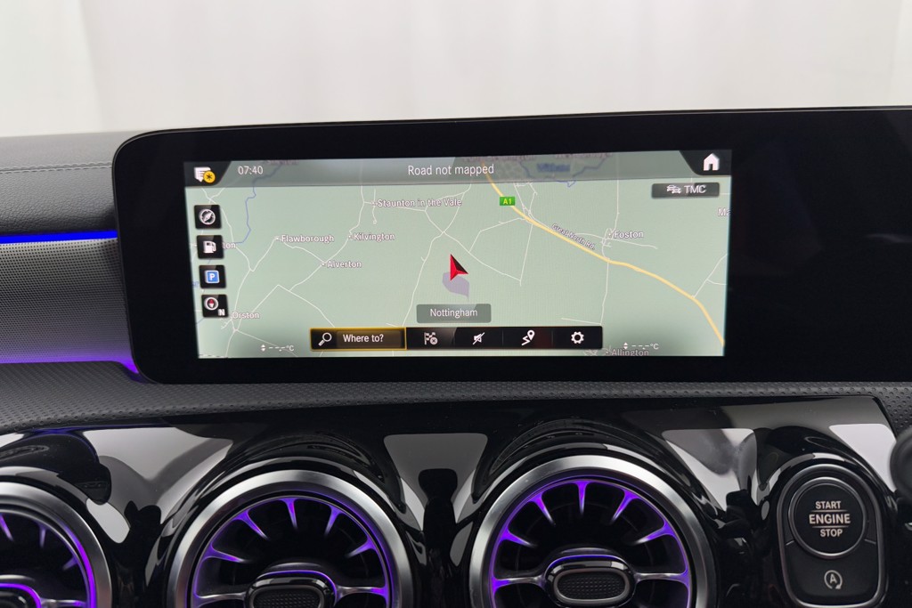 Mercedes-Benz A Class Amg Line Executive Edition Automatic Petrol Hatchback - Stock Number (1552915) - 13th supplementary image