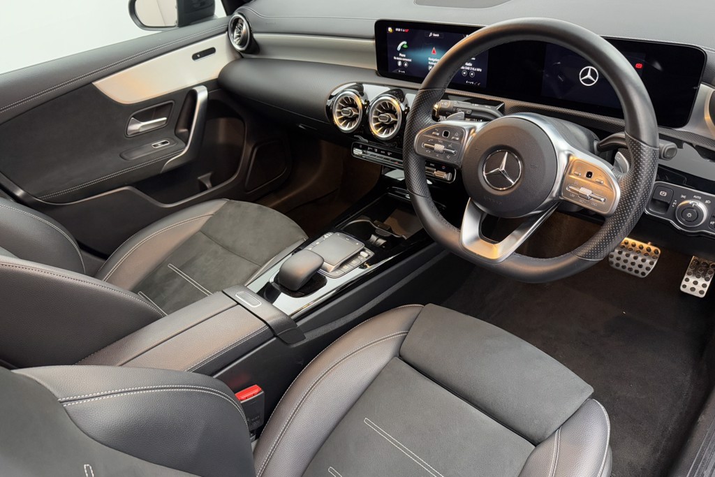 Mercedes-Benz A Class Amg Line Executive Edition Automatic Petrol Hatchback - Stock Number (1552915) - 1st supplementary image