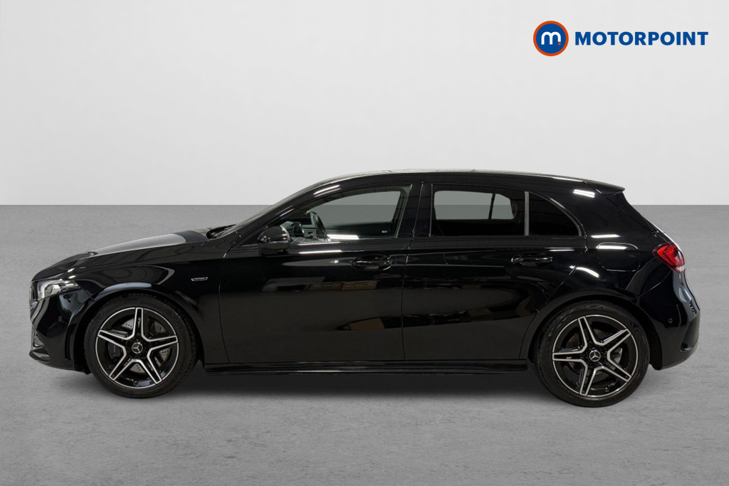 Mercedes-Benz A Class Amg Line Executive Edition Automatic Petrol Hatchback - Stock Number (1552915) - Passenger side