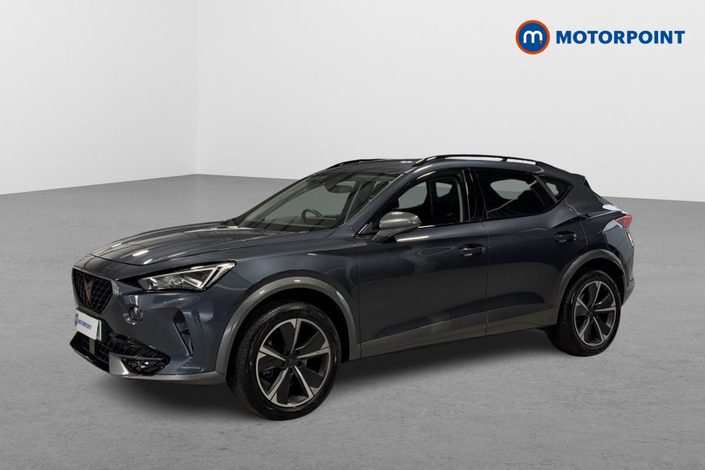 Cupra Formentor V1 Manual Petrol SUV - Stock Number (1552917) - Passenger side front corner