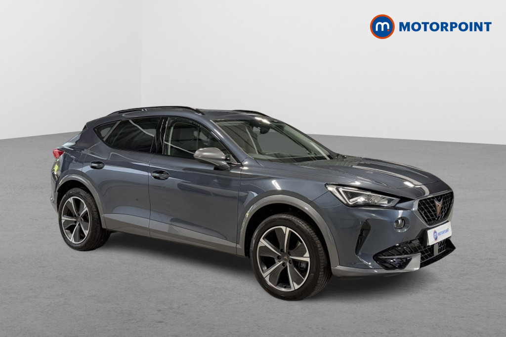 Cupra Formentor V1 Manual Petrol SUV - Stock Number (1552917) - Drivers side front corner