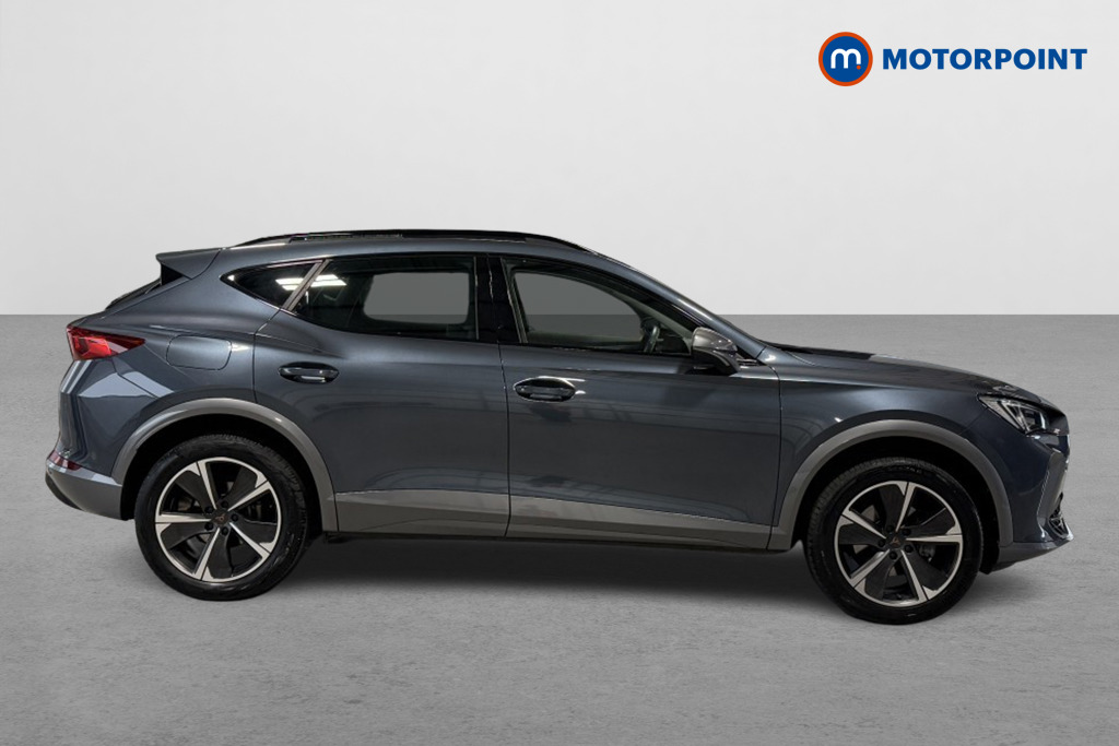 Cupra Formentor V1 Manual Petrol SUV - Stock Number (1552917) - Drivers side