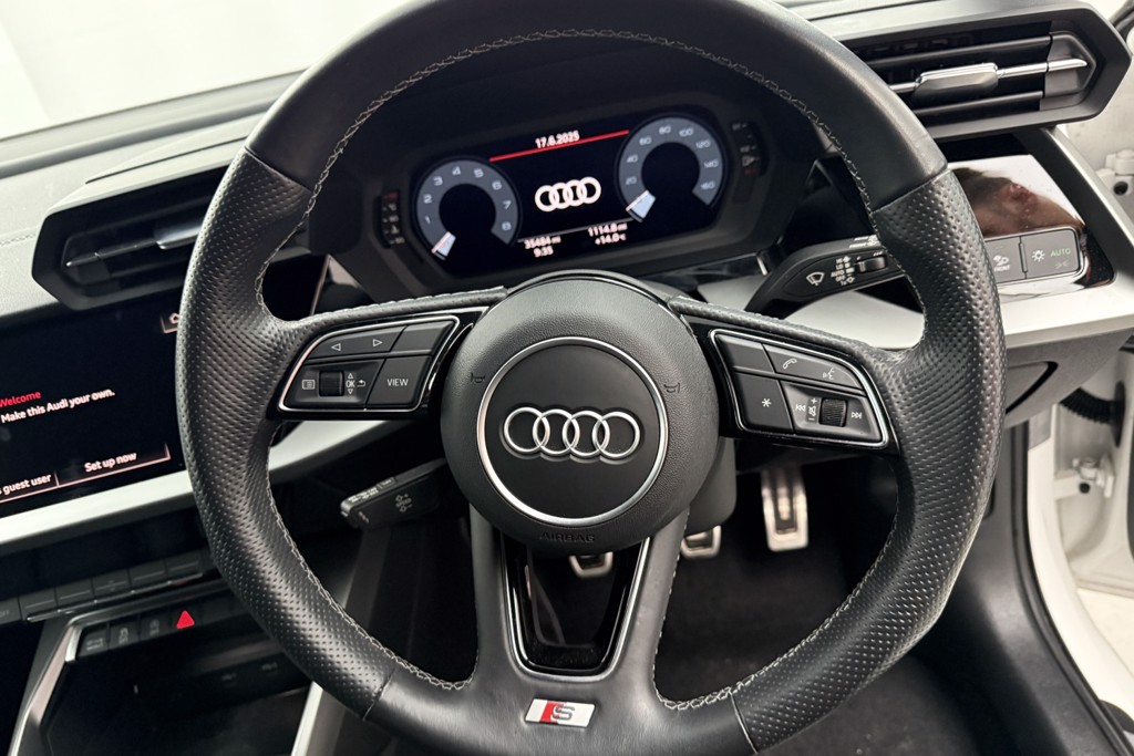 Audi A3 S Line Manual Petrol Hatchback - Stock Number (1552925) - 2nd supplementary image