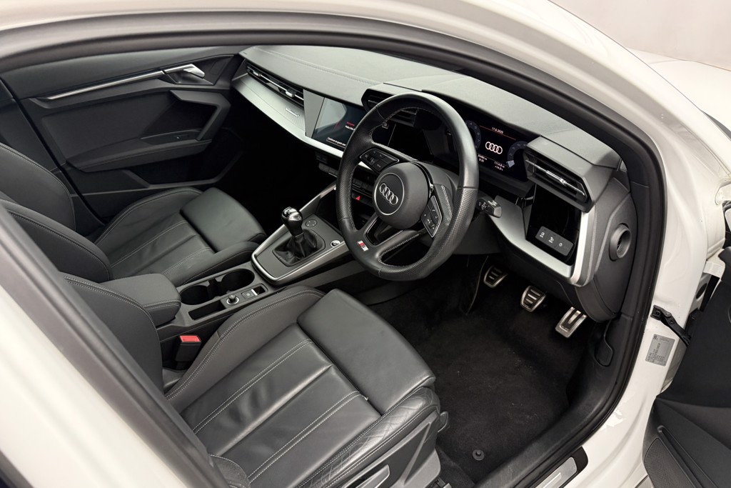 Audi A3 S Line Manual Petrol Hatchback - Stock Number (1552925) - 1st supplementary image
