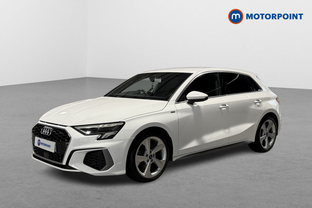 Audi A3 S Line Manual Petrol Hatchback - Stock Number (1552925) - Passenger side front corner
