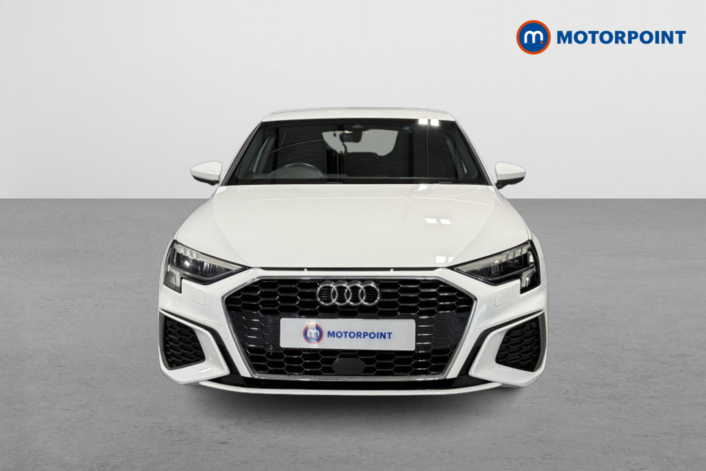 Audi A3 S Line Manual Petrol Hatchback - Stock Number (1552925) - Front bumper