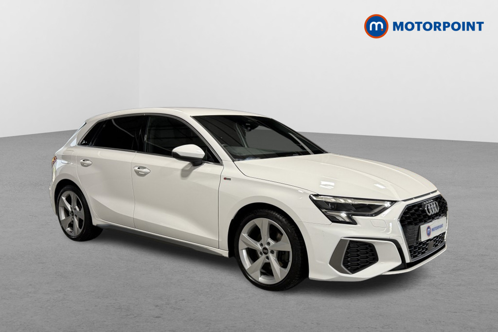Audi A3 S Line Manual Petrol Hatchback - Stock Number (1552925) - Drivers side front corner