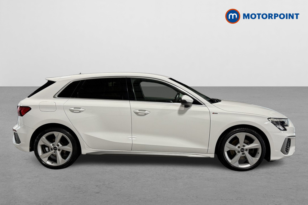 Audi A3 S Line Manual Petrol Hatchback - Stock Number (1552925) - Drivers side