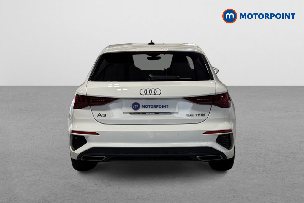 Audi A3 S Line Manual Petrol Hatchback - Stock Number (1552925) - Rear bumper