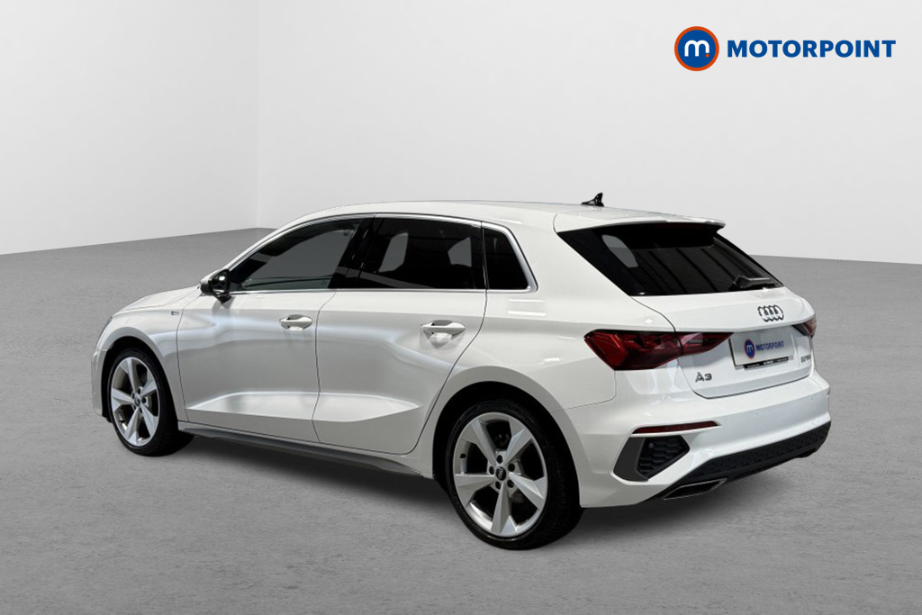Audi A3 S Line Manual Petrol Hatchback - Stock Number (1552925) - Passenger side rear corner