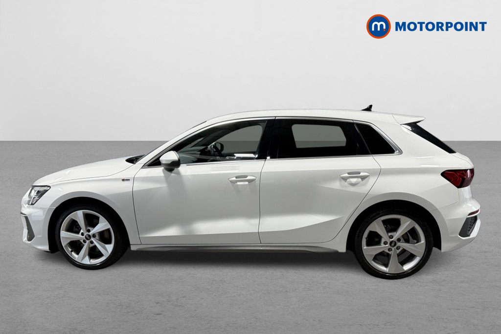 Audi A3 S Line Manual Petrol Hatchback - Stock Number (1552925) - Passenger side
