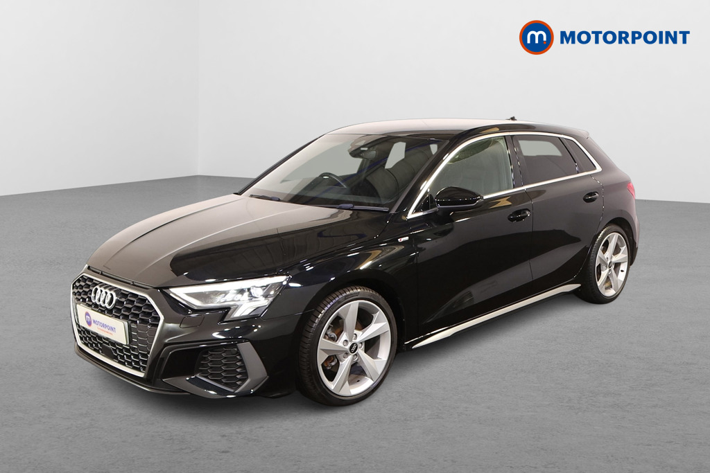 Audi A3 S Line Automatic Petrol Hatchback - Stock Number (1552959) - Passenger side front corner