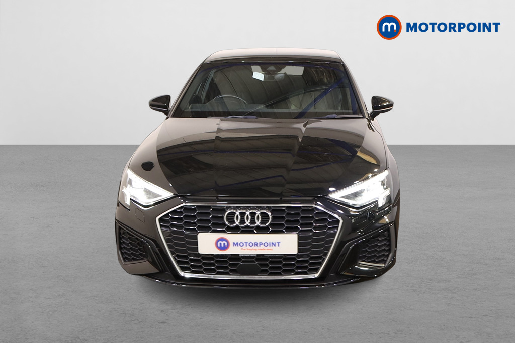 Audi A3 S Line Automatic Petrol Hatchback - Stock Number (1552959) - Front bumper