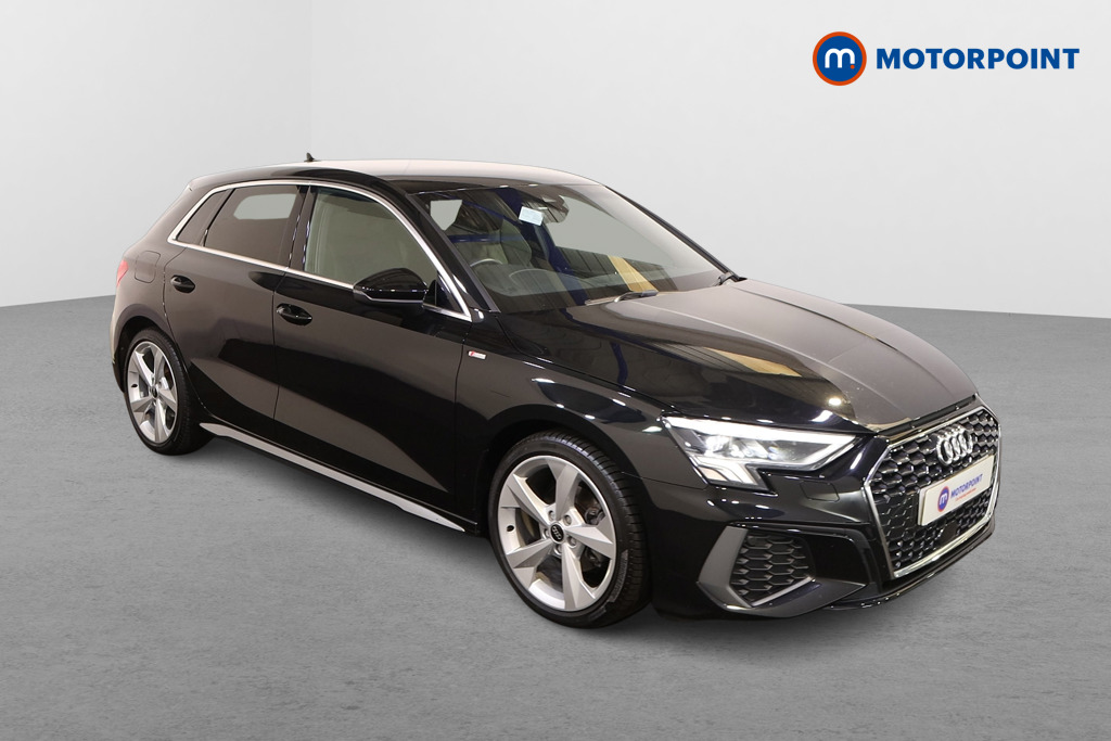 Audi A3 S Line Automatic Petrol Hatchback - Stock Number (1552959) - Drivers side front corner