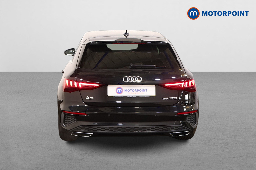 Audi A3 S Line Automatic Petrol Hatchback - Stock Number (1552959) - Rear bumper