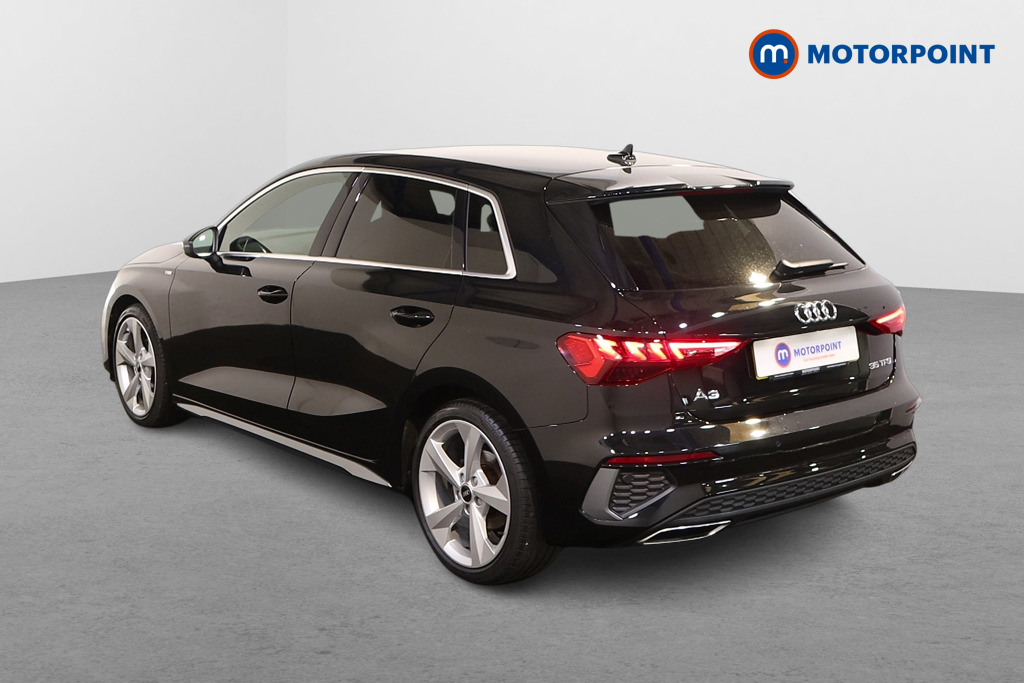 Audi A3 S Line Automatic Petrol Hatchback - Stock Number (1552959) - Passenger side rear corner