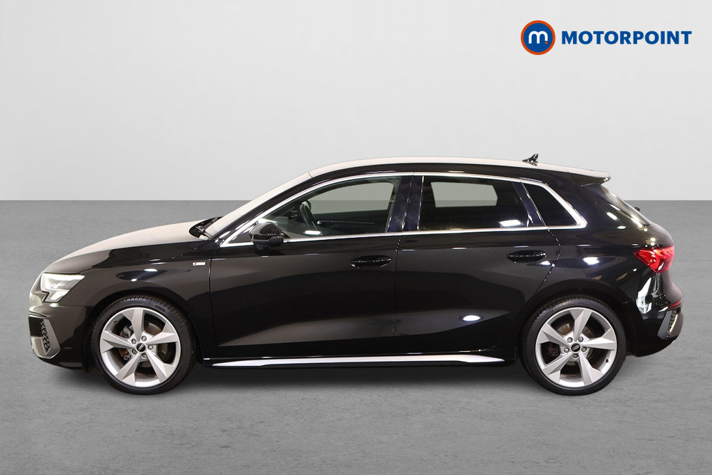 Audi A3 S Line Automatic Petrol Hatchback - Stock Number (1552959) - Passenger side