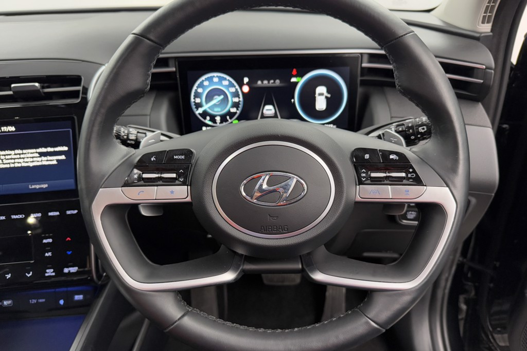 Hyundai Tucson Ultimate Automatic Petrol-Electric Hybrid SUV - Stock Number (1552998) - 3rd supplementary image