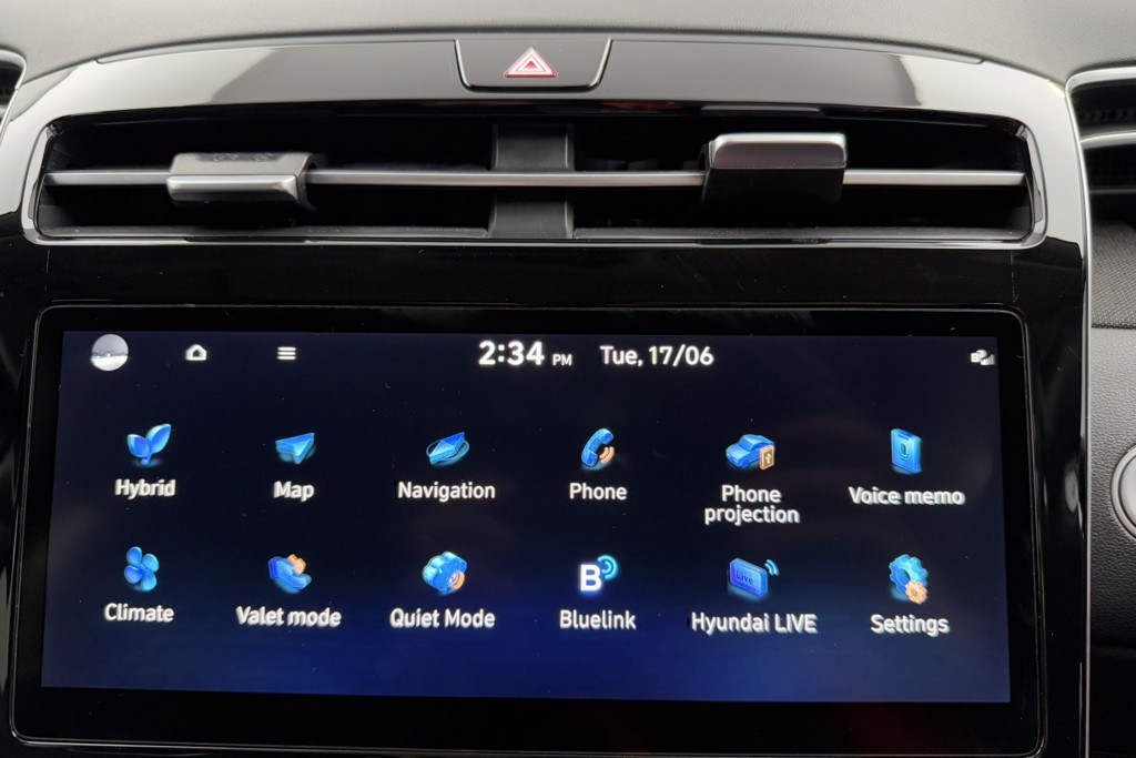 Hyundai Tucson Ultimate Automatic Petrol-Electric Hybrid SUV - Stock Number (1552998) - 7th supplementary image