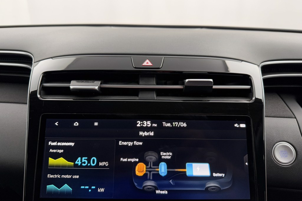 Hyundai Tucson Ultimate Automatic Petrol-Electric Hybrid SUV - Stock Number (1552998) - 11th supplementary image