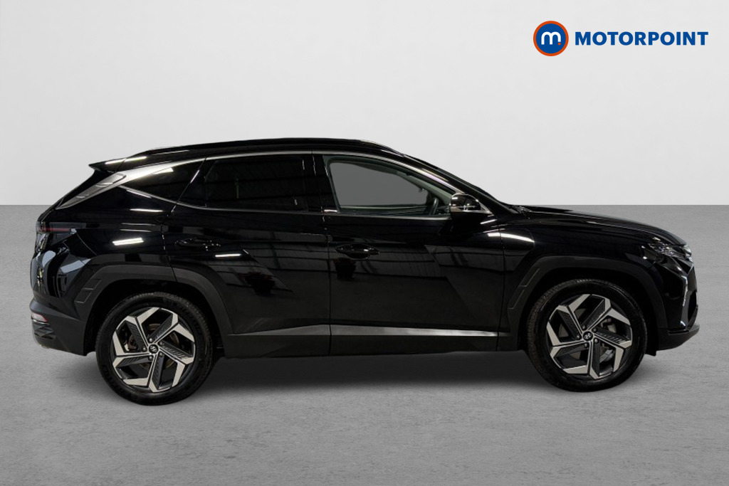 Hyundai Tucson Ultimate Automatic Petrol-Electric Hybrid SUV - Stock Number (1552998) - Drivers side
