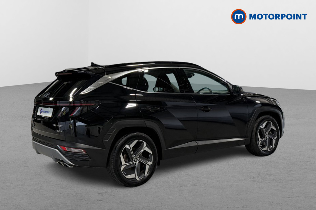 Hyundai Tucson Ultimate Automatic Petrol-Electric Hybrid SUV - Stock Number (1552998) - Drivers side rear corner
