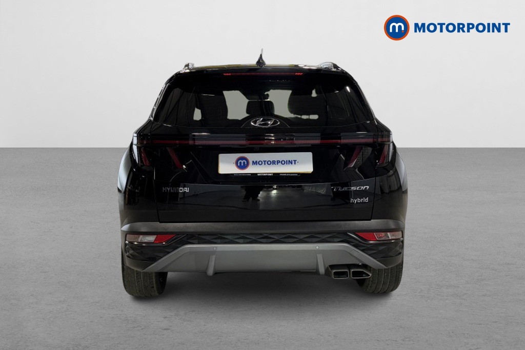 Hyundai Tucson Ultimate Automatic Petrol-Electric Hybrid SUV - Stock Number (1552998) - Rear bumper