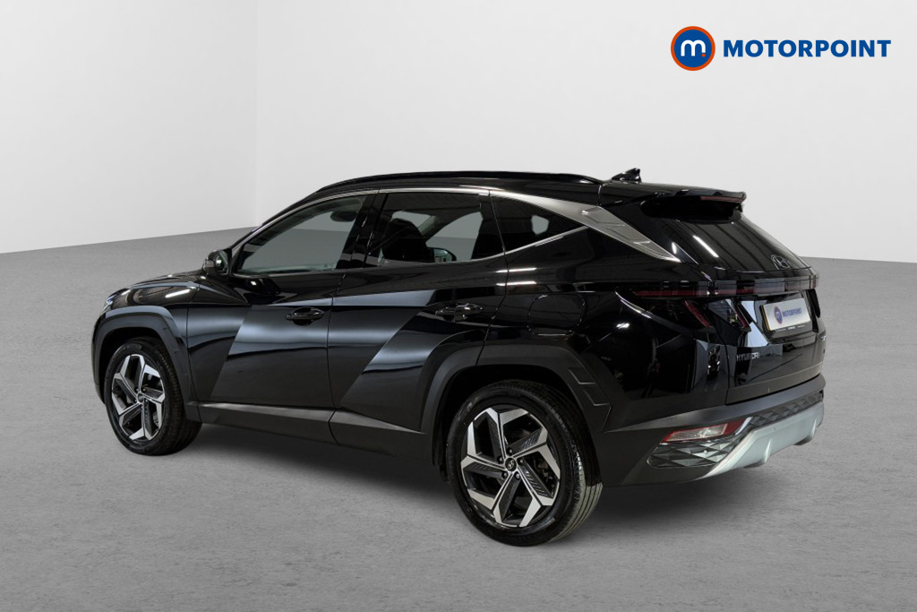 Hyundai Tucson Ultimate Automatic Petrol-Electric Hybrid SUV - Stock Number (1552998) - Passenger side rear corner