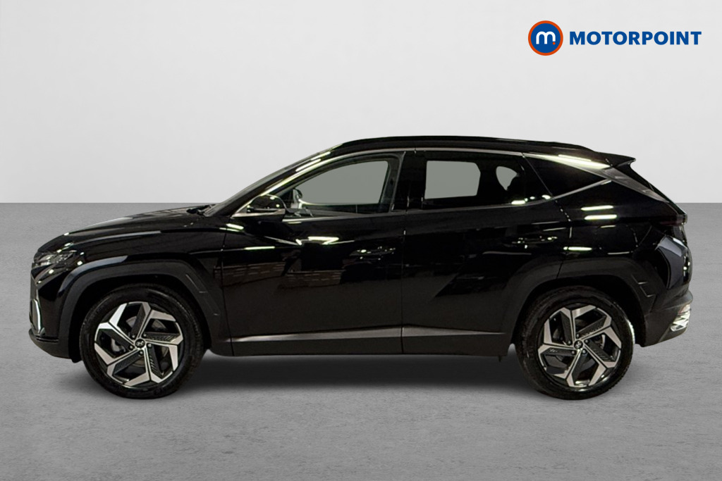 Hyundai Tucson Ultimate Automatic Petrol-Electric Hybrid SUV - Stock Number (1552998) - Passenger side