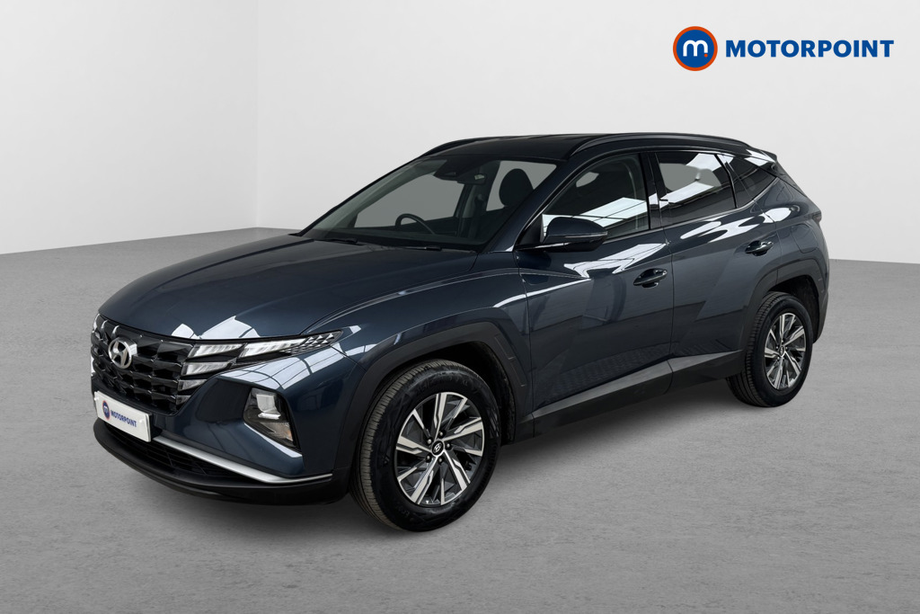 Hyundai Tucson Se Connect Manual Petrol SUV - Stock Number (1553041) - Passenger side front corner