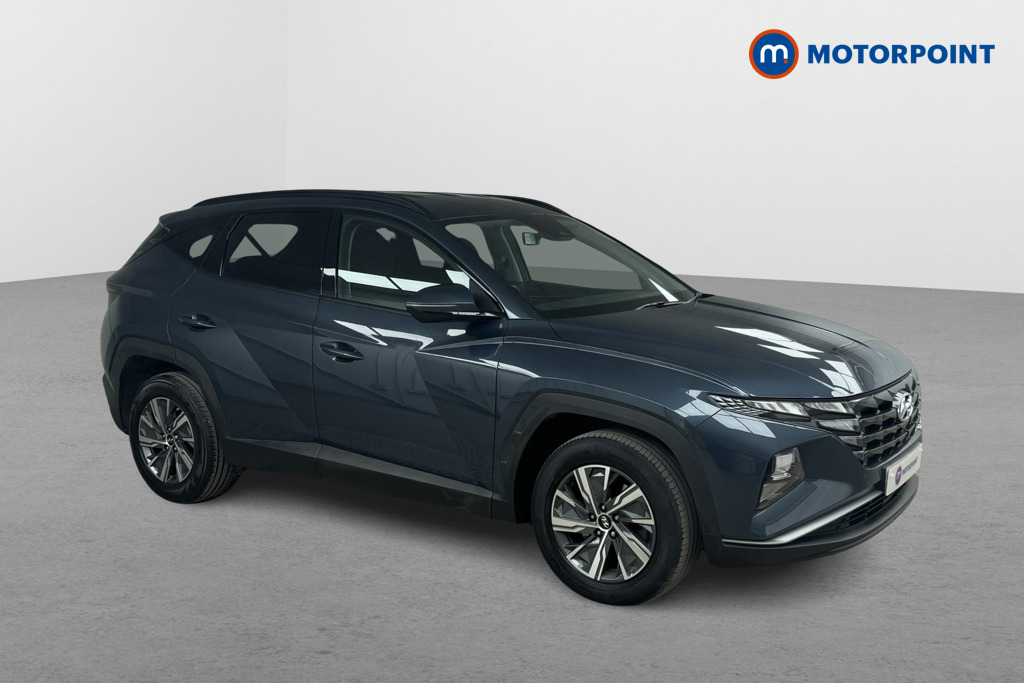 Hyundai Tucson Se Connect Manual Petrol SUV - Stock Number (1553041) - Drivers side front corner