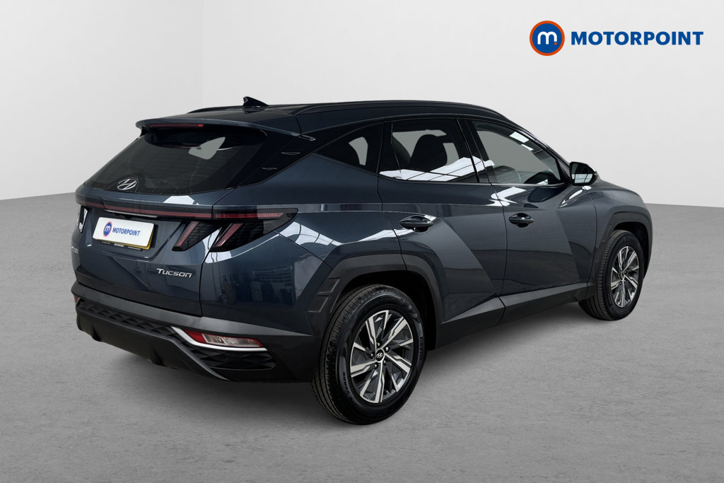 Hyundai Tucson Se Connect Manual Petrol SUV - Stock Number (1553041) - Drivers side rear corner