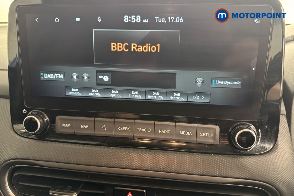 Hyundai Kona Premium Manual Petrol-Electric Hybrid SUV - Stock Number (1553079) - 2nd supplementary image