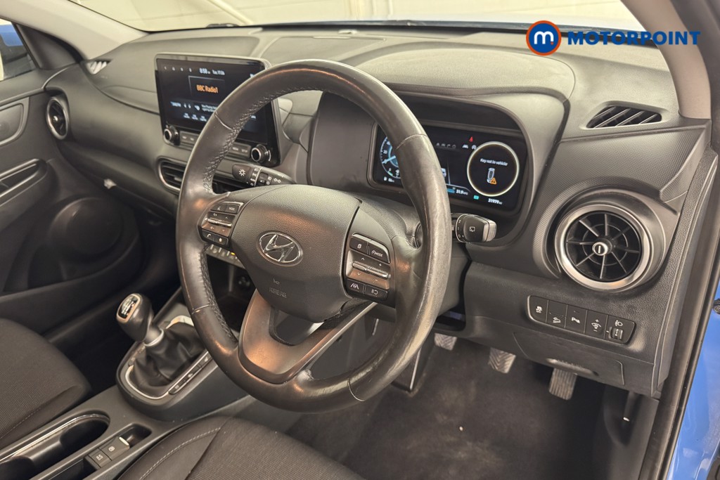 Hyundai Kona Premium Manual Petrol-Electric Hybrid SUV - Stock Number (1553079) - 7th supplementary image