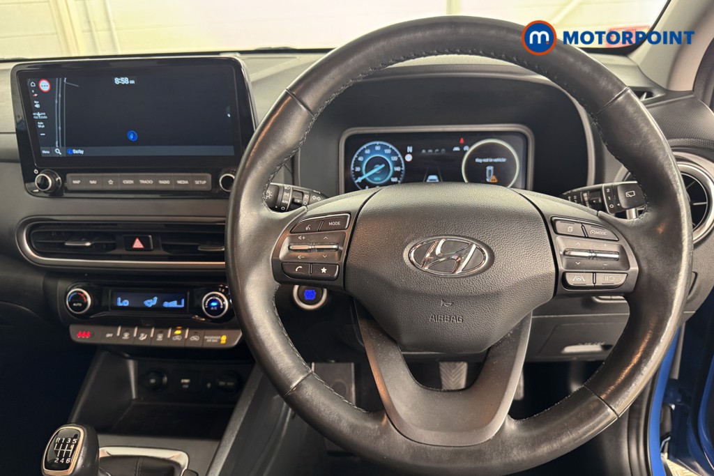 Hyundai Kona Premium Manual Petrol-Electric Hybrid SUV - Stock Number (1553079) - 1st supplementary image