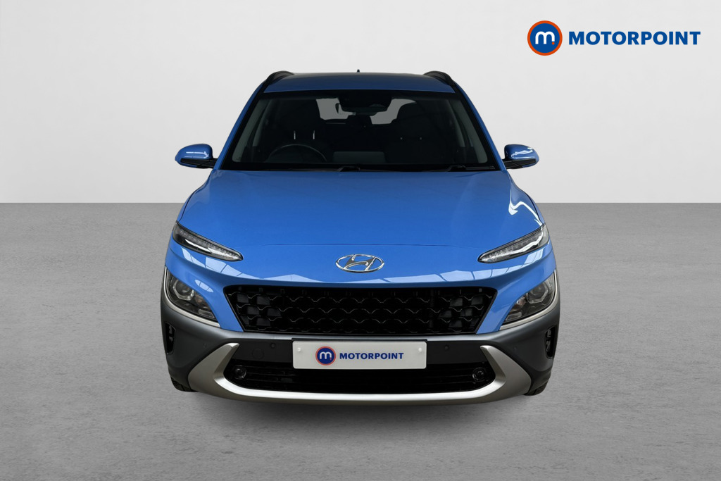 Hyundai Kona Premium Manual Petrol-Electric Hybrid SUV - Stock Number (1553079) - Front bumper