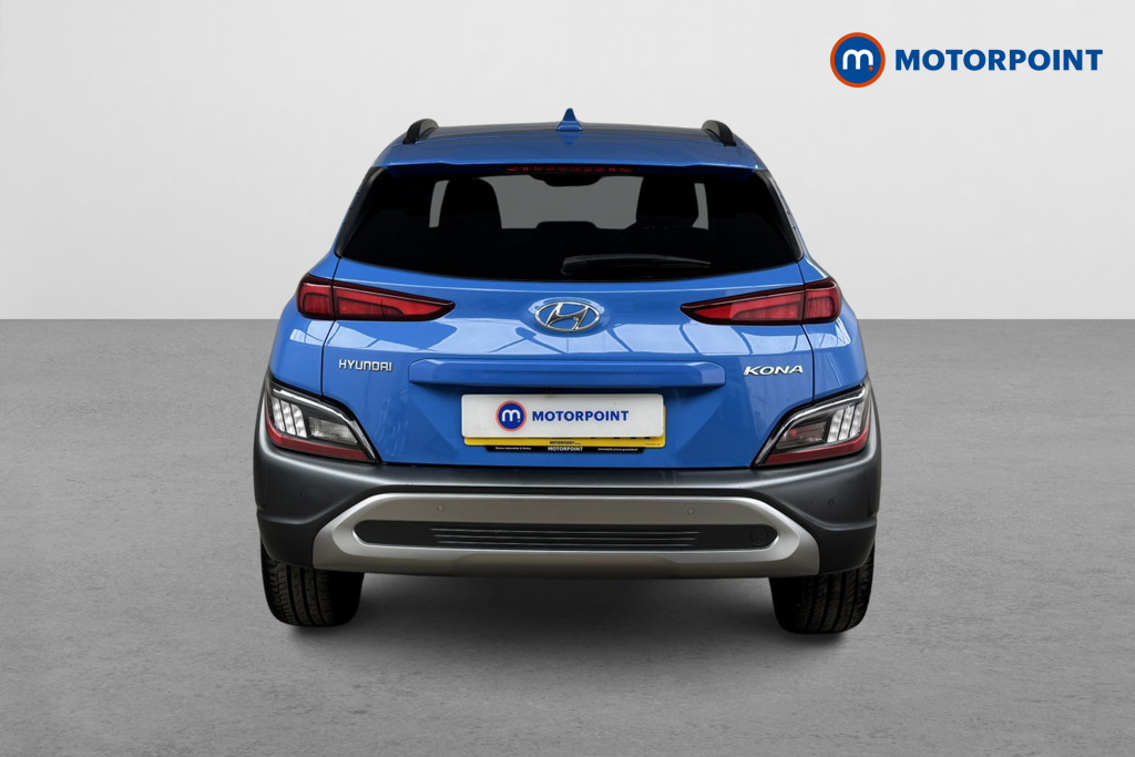 Hyundai Kona Premium Manual Petrol-Electric Hybrid SUV - Stock Number (1553079) - Rear bumper