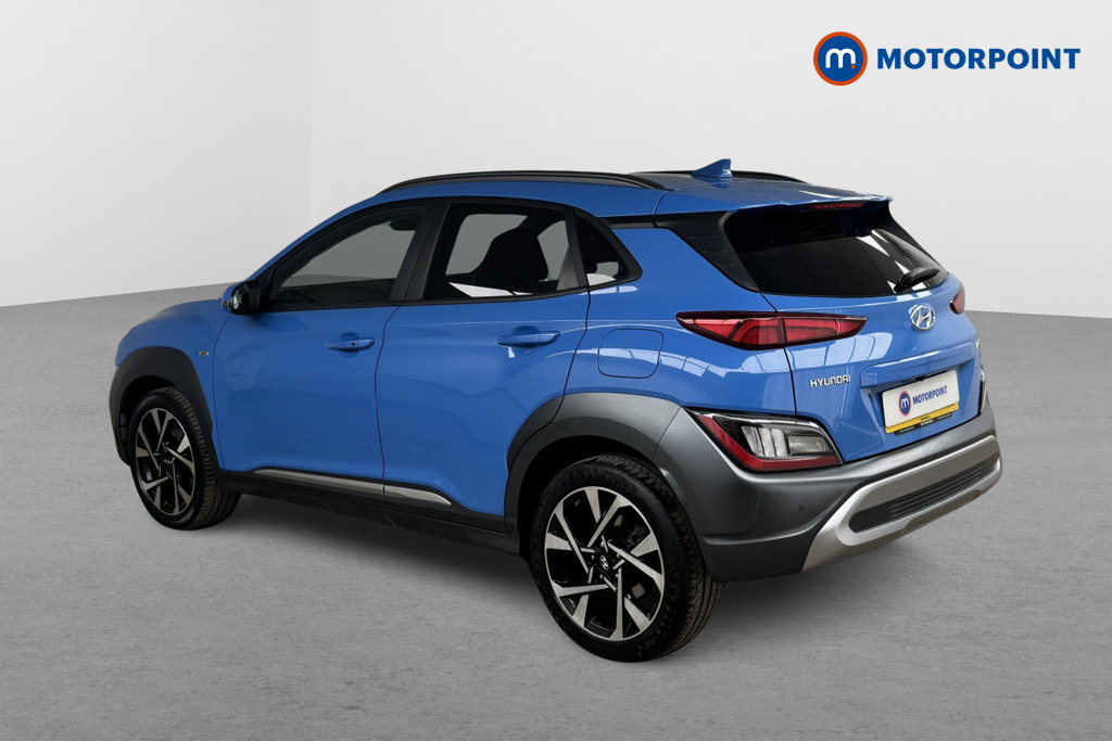 Hyundai Kona Premium Manual Petrol-Electric Hybrid SUV - Stock Number (1553079) - Passenger side rear corner