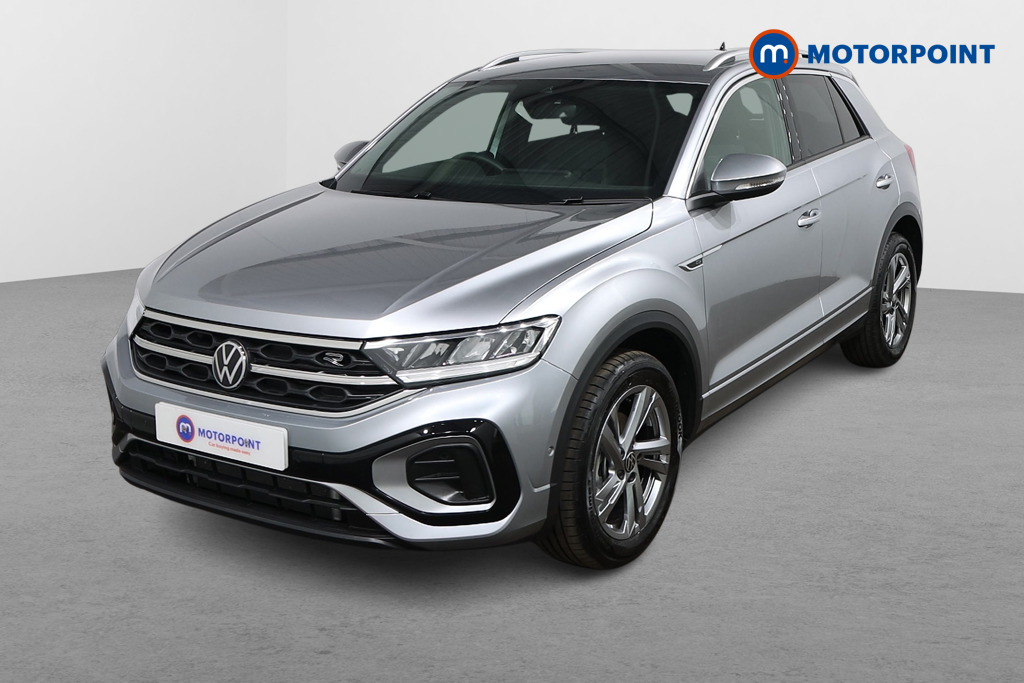 Volkswagen T-Roc R-Line Automatic Petrol SUV - Stock Number (1553098) - Passenger side front corner
