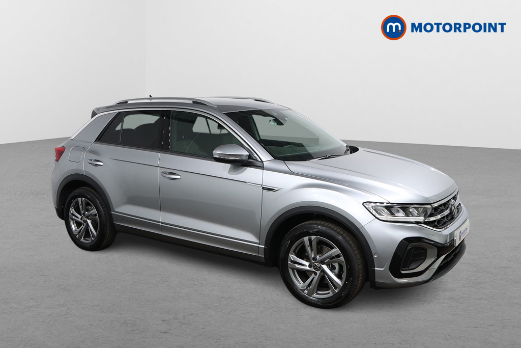 Volkswagen T-Roc R-Line Automatic Petrol SUV - Stock Number (1553098) - Drivers side front corner