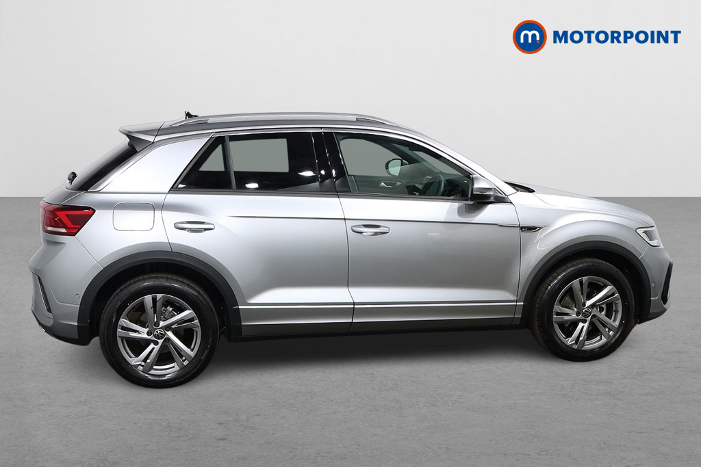 Volkswagen T-Roc R-Line Automatic Petrol SUV - Stock Number (1553098) - Drivers side