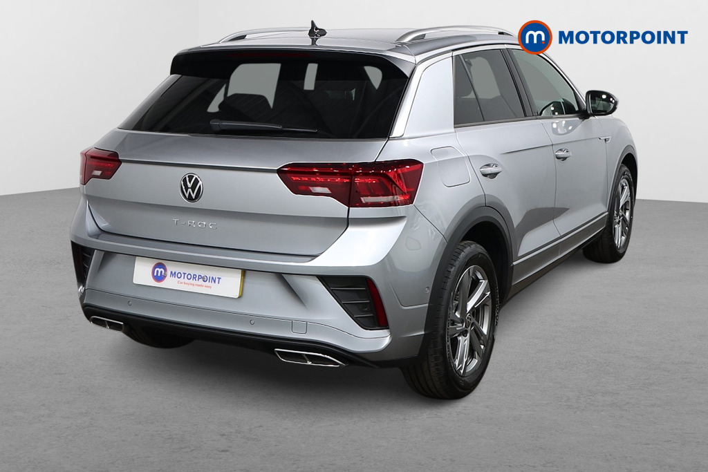 Volkswagen T-Roc R-Line Automatic Petrol SUV - Stock Number (1553098) - Drivers side rear corner
