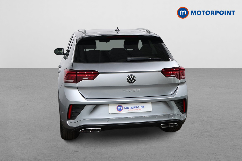 Volkswagen T-Roc R-Line Automatic Petrol SUV - Stock Number (1553098) - Rear bumper