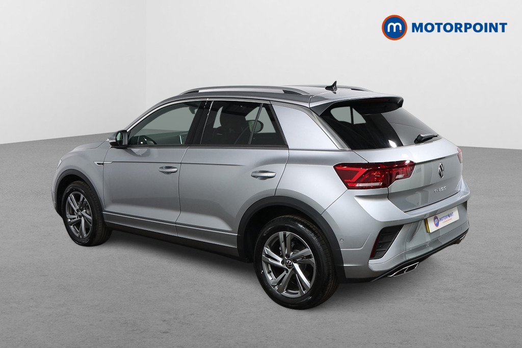 Volkswagen T-Roc R-Line Automatic Petrol SUV - Stock Number (1553098) - Passenger side rear corner