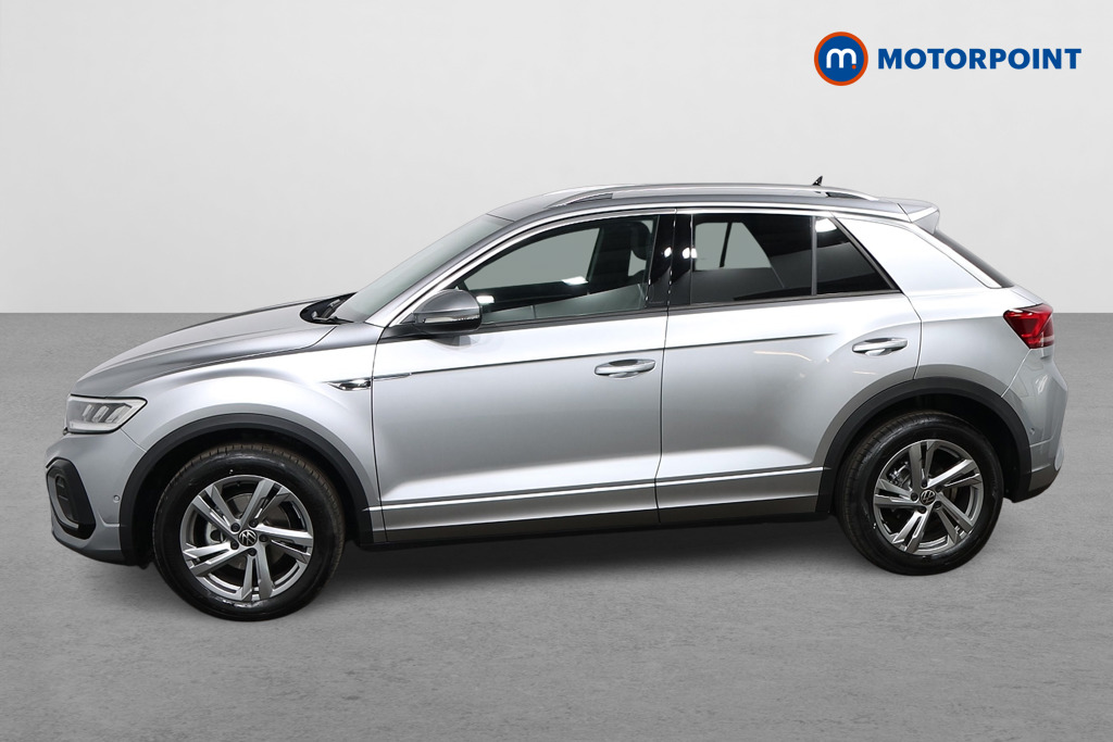 Volkswagen T-Roc R-Line Automatic Petrol SUV - Stock Number (1553098) - Passenger side