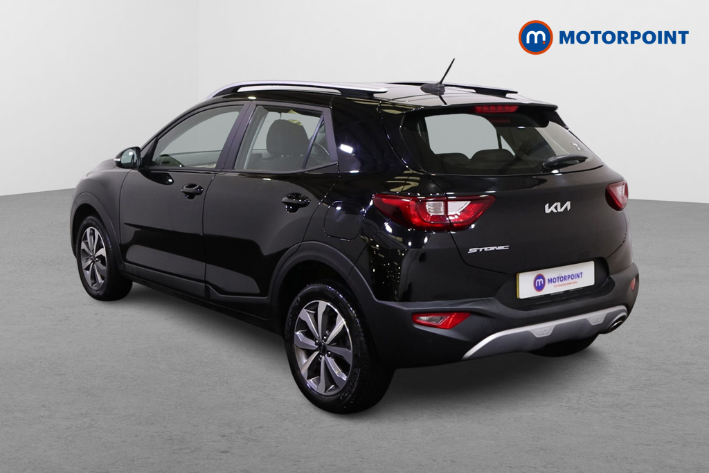 KIA Stonic 2 Manual Petrol SUV - Stock Number (1553104) - Passenger side rear corner