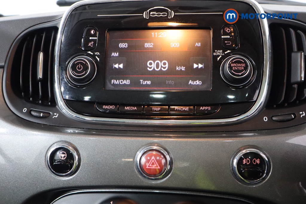 Fiat 500 Lounge Manual Petrol Hatchback - Stock Number (1553158) - 17th supplementary image