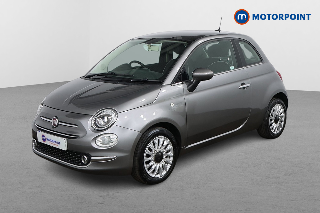Fiat 500 Lounge Manual Petrol Hatchback - Stock Number (1553158) - Passenger side front corner