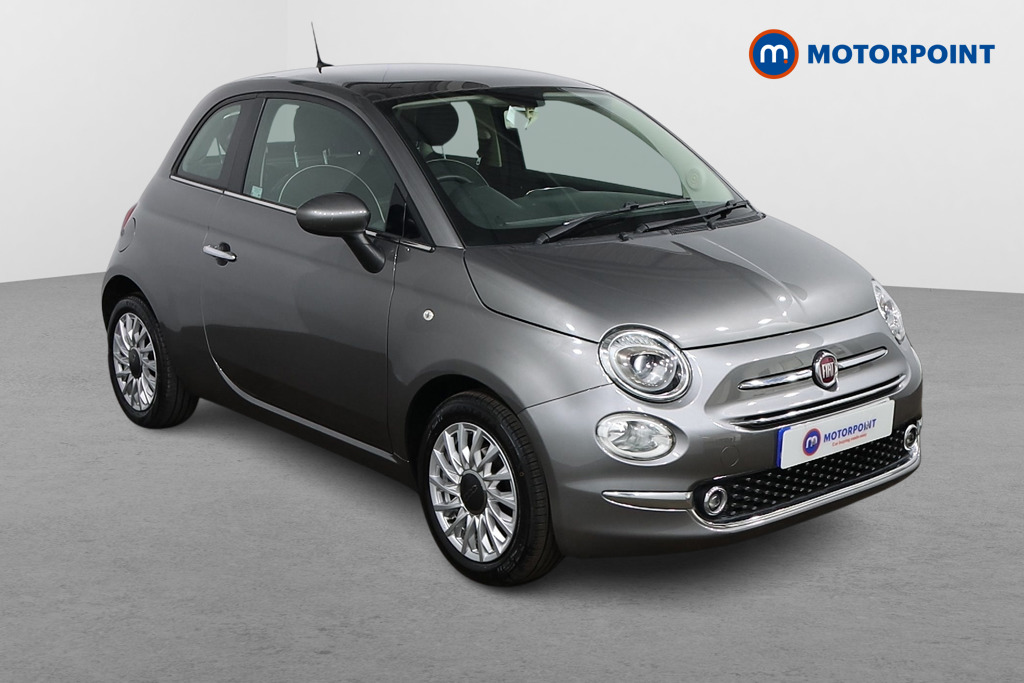 Fiat 500 Lounge Manual Petrol Hatchback - Stock Number (1553158) - Drivers side front corner