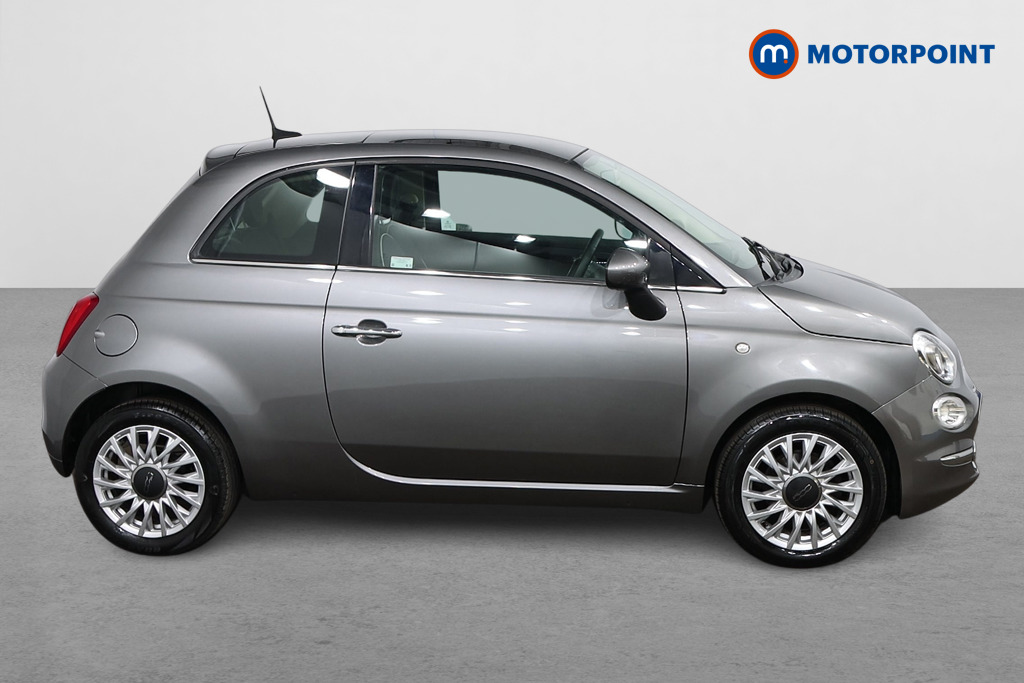 Fiat 500 Lounge Manual Petrol Hatchback - Stock Number (1553158) - Drivers side